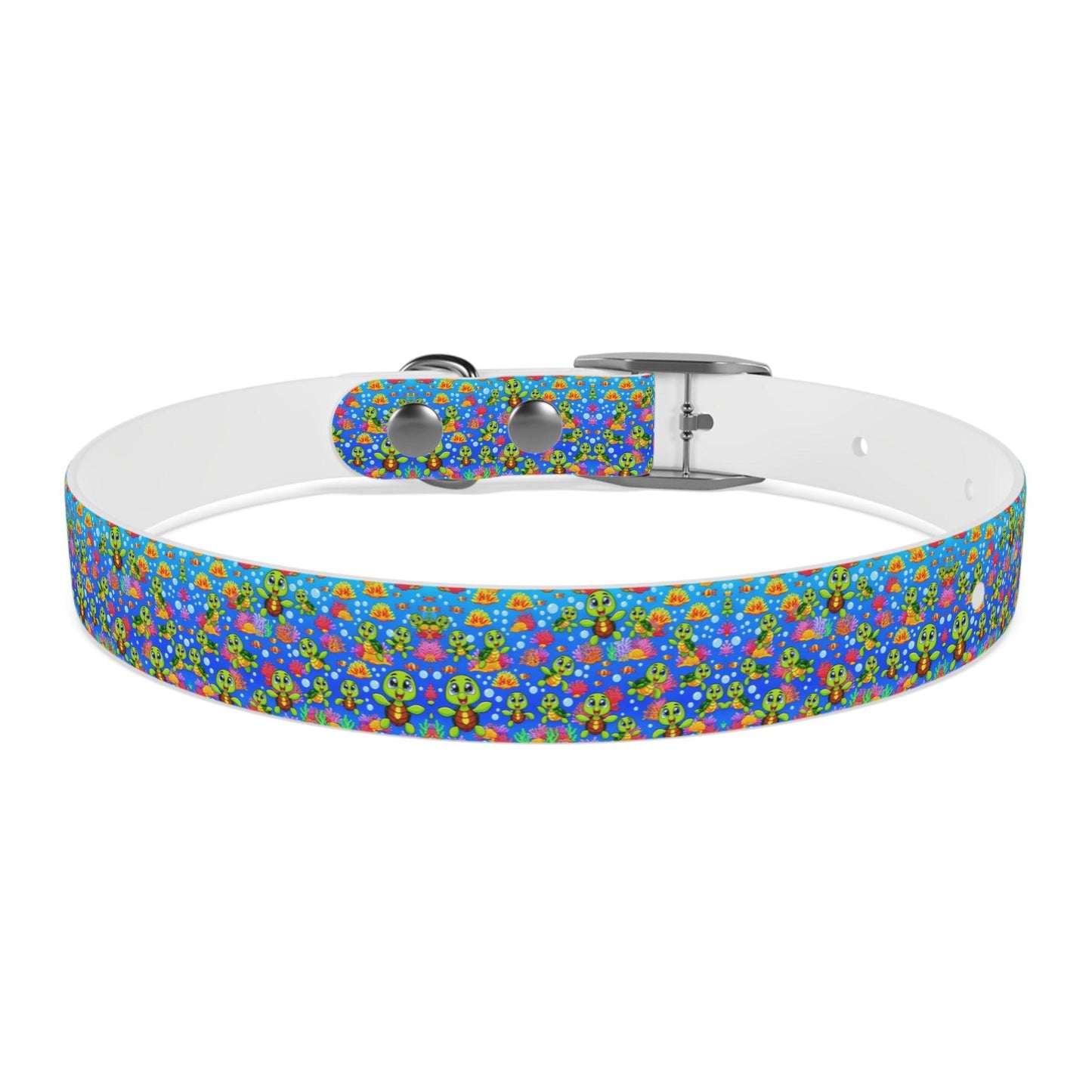 Turtle Duuuude Dog Collar
