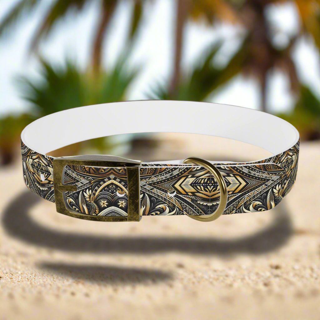 Tribal Trails Dog Collar πΏππΆ