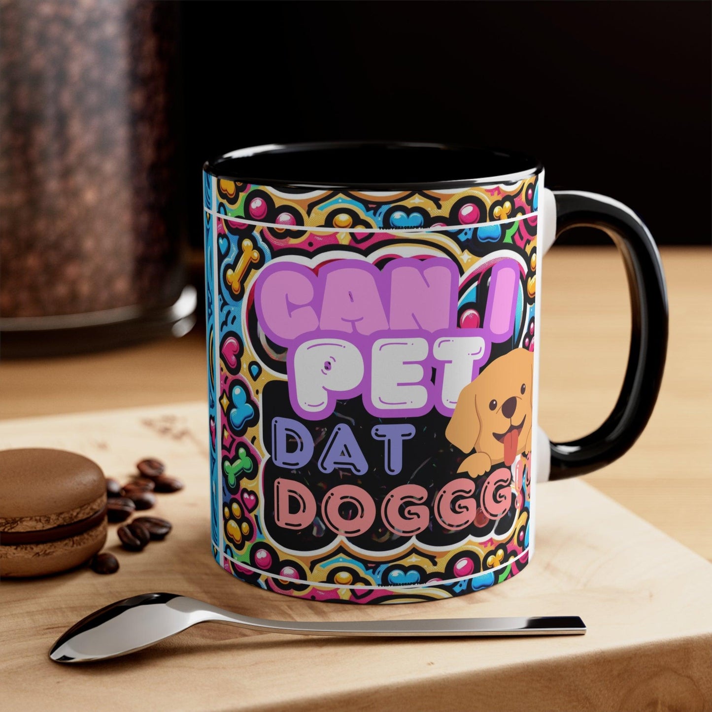 Can I Pet Dat Dog? Coffee Mug πΆβ (11oz)