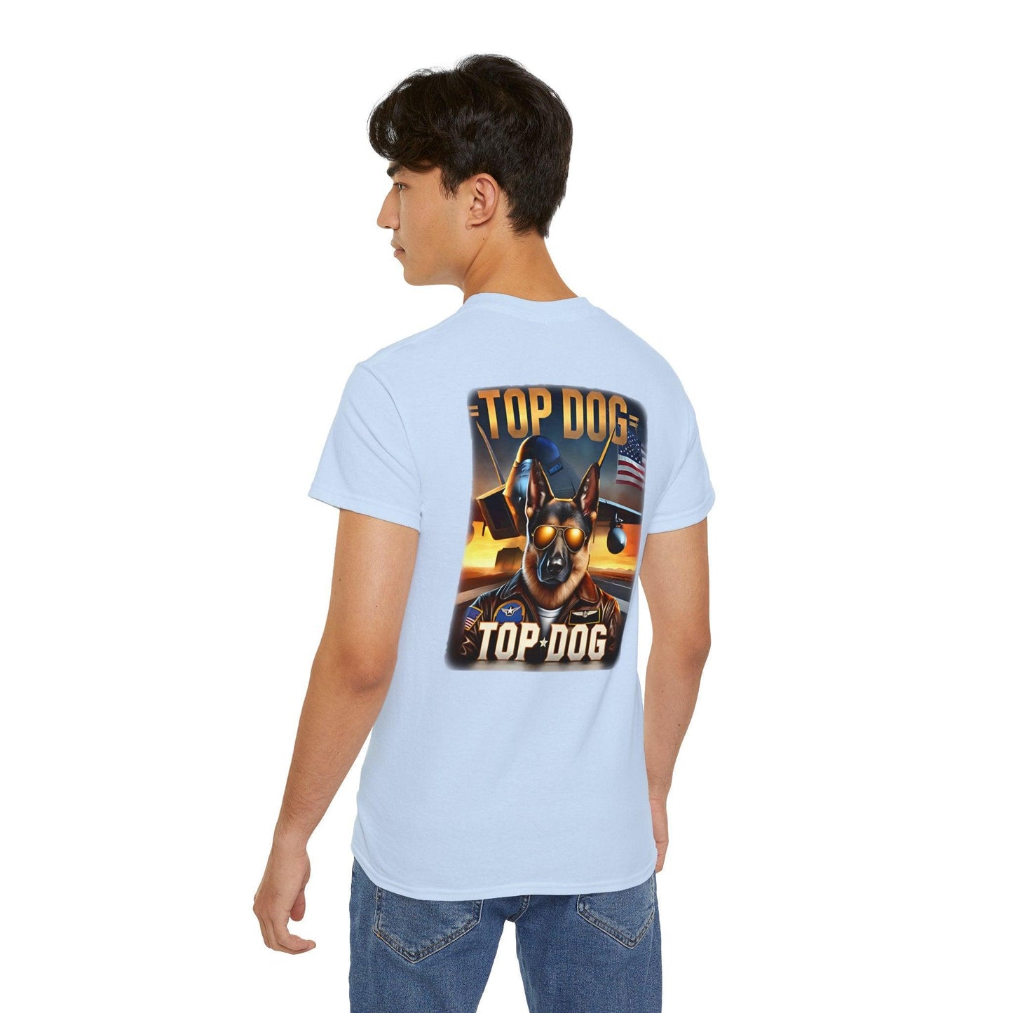 Top Dog Patriotic Pups T-Shirt