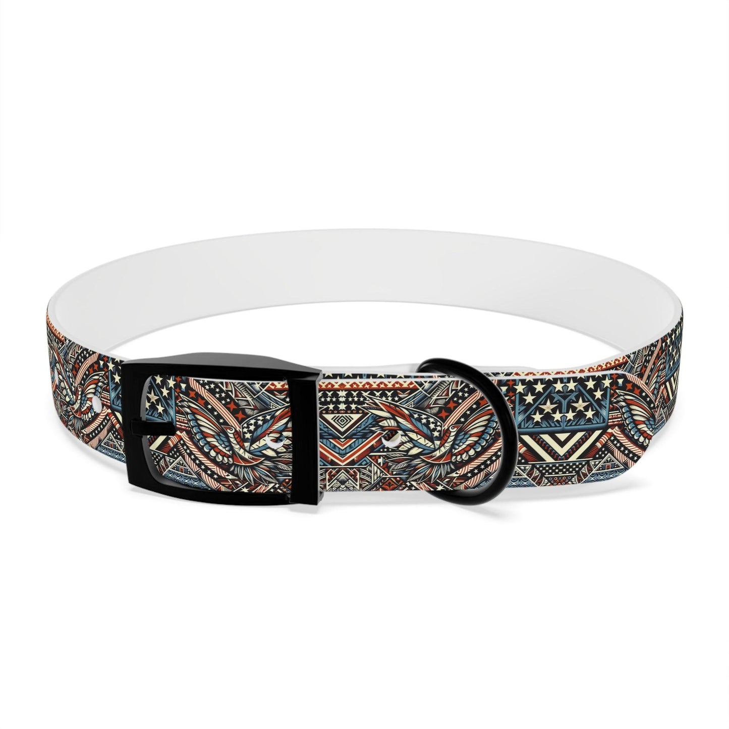 Freedom Tribal Print Dog Collar
