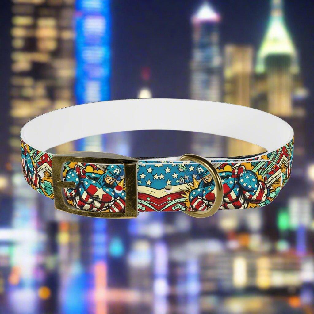 Heroic Hound Dog Collar – Unleash Your Pup’s Inner Superhero! 🐾🦸♂️