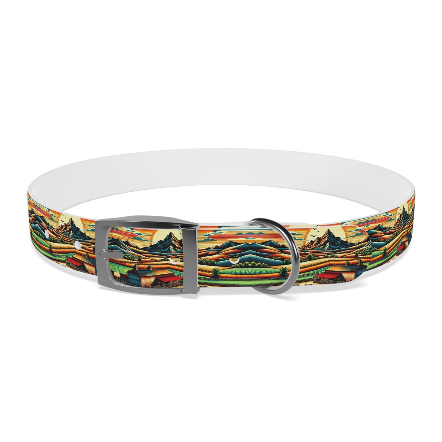 Sunset Ranch Vista Dog Collar