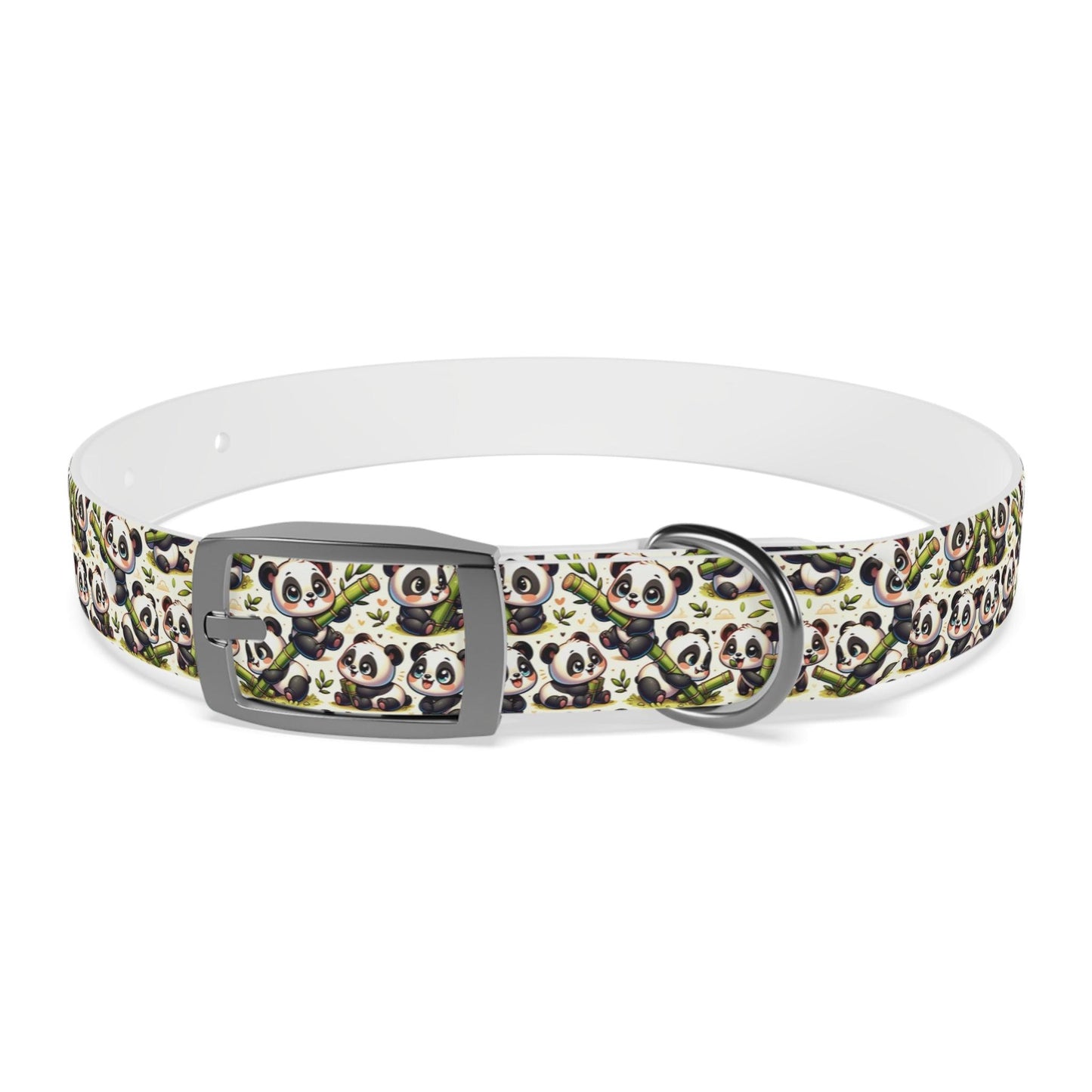 Panda-monium Dog Collar