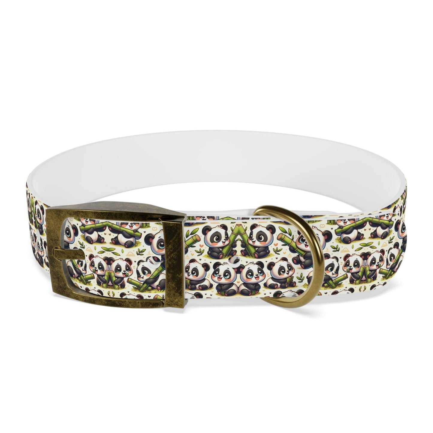 Panda-monium Dog Collar