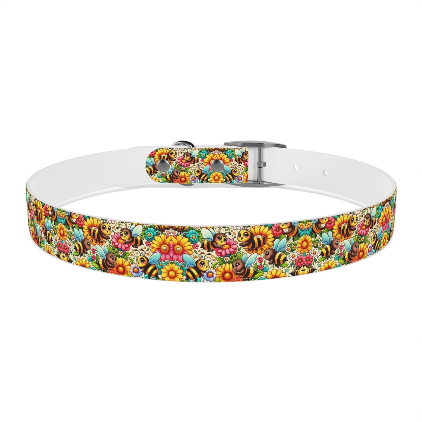Bee's Knees & Blooms Dog Collar