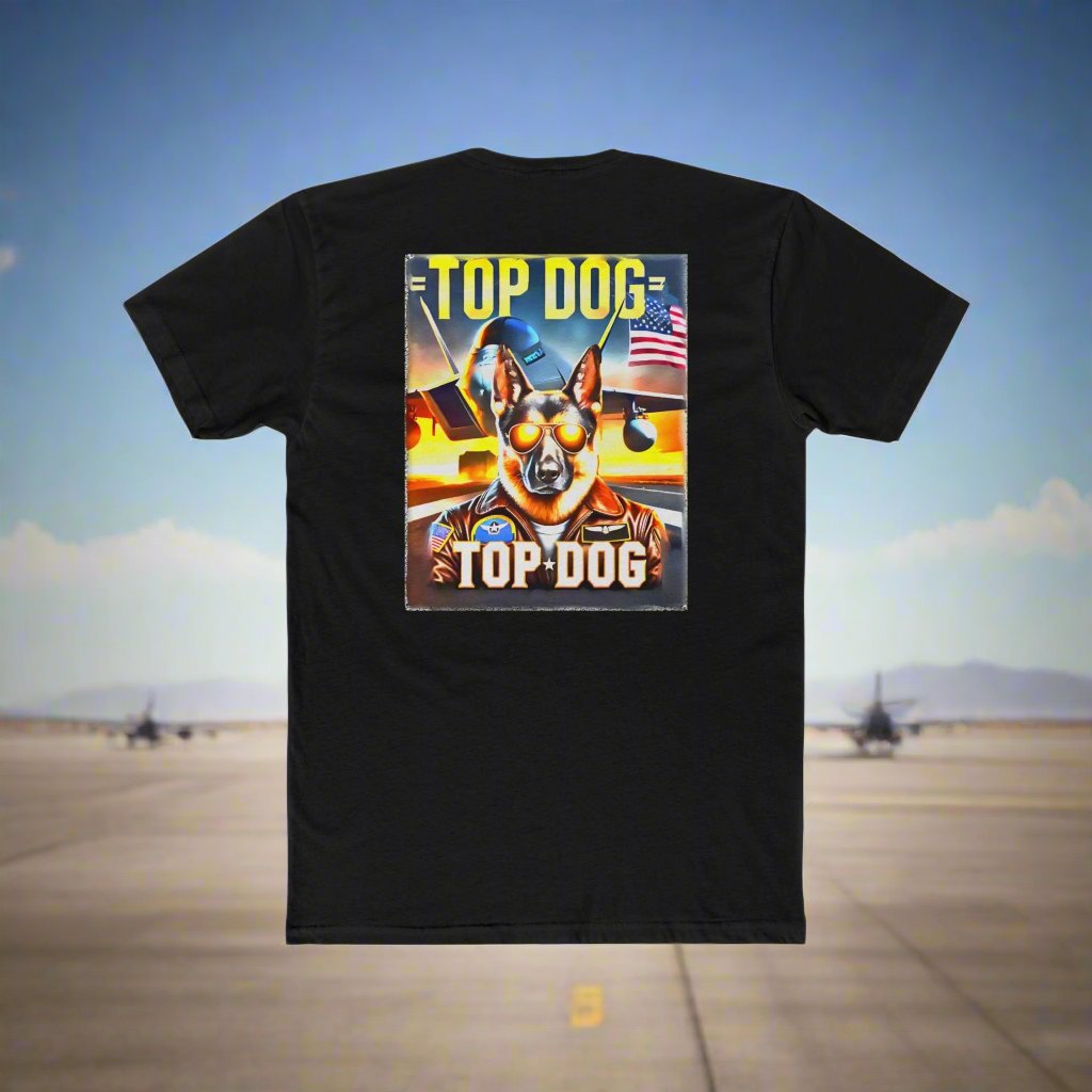 Top Dog Maverick" Aviator Tee πβοΈ