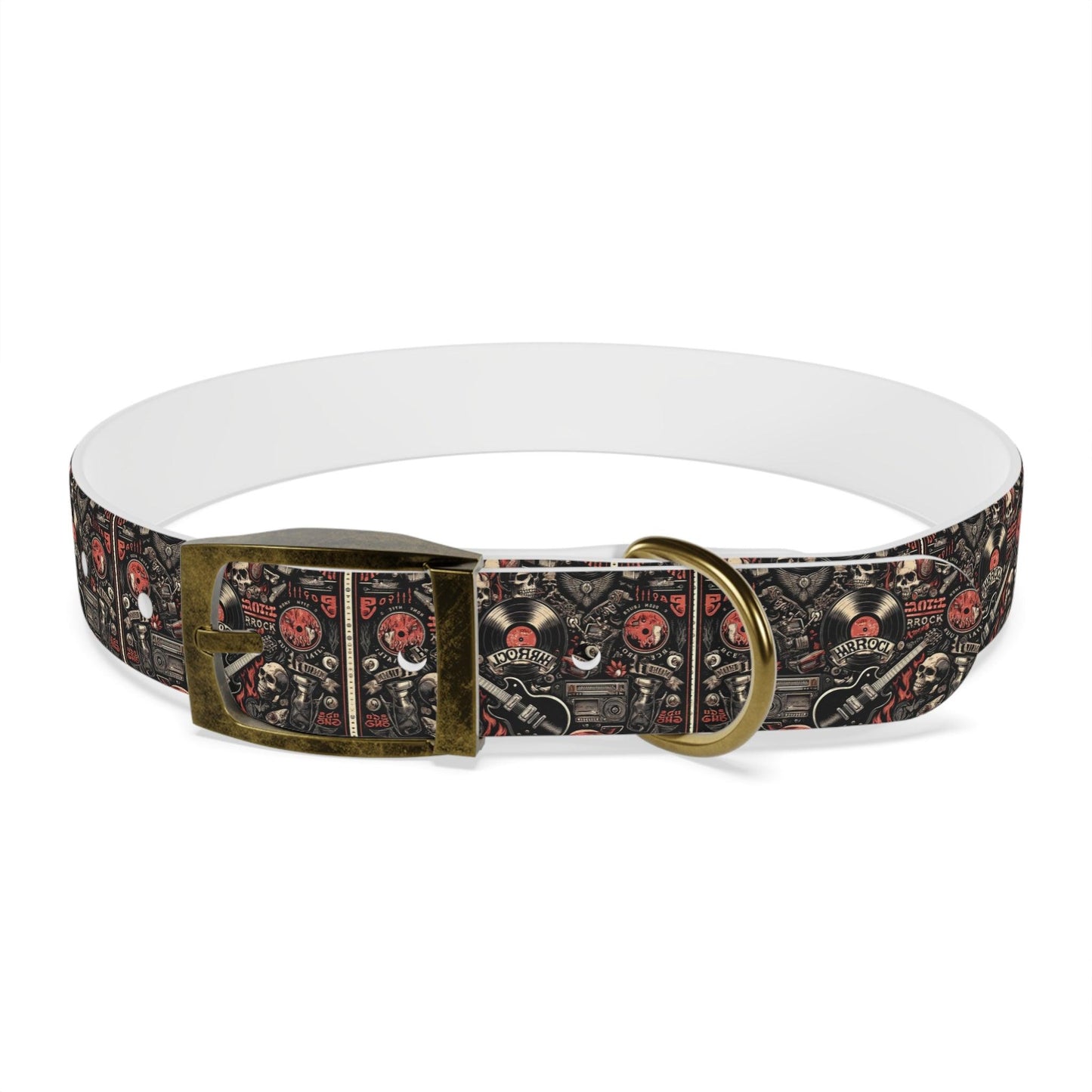 rock and roll Dog Collar