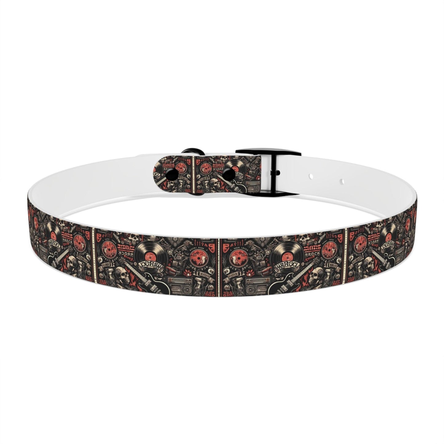 rock and roll Dog Collar