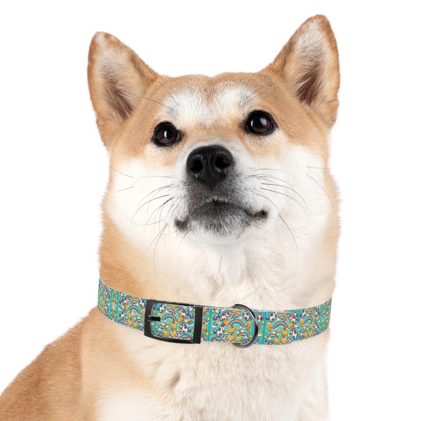 Unicorn Ddubbin Dog Collar