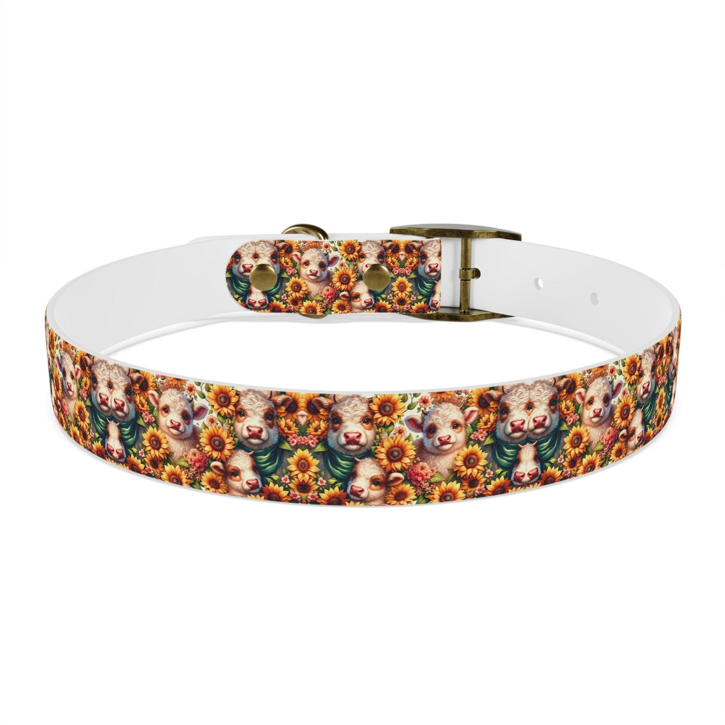 Moonicorns & Sunflowers Dog Collar