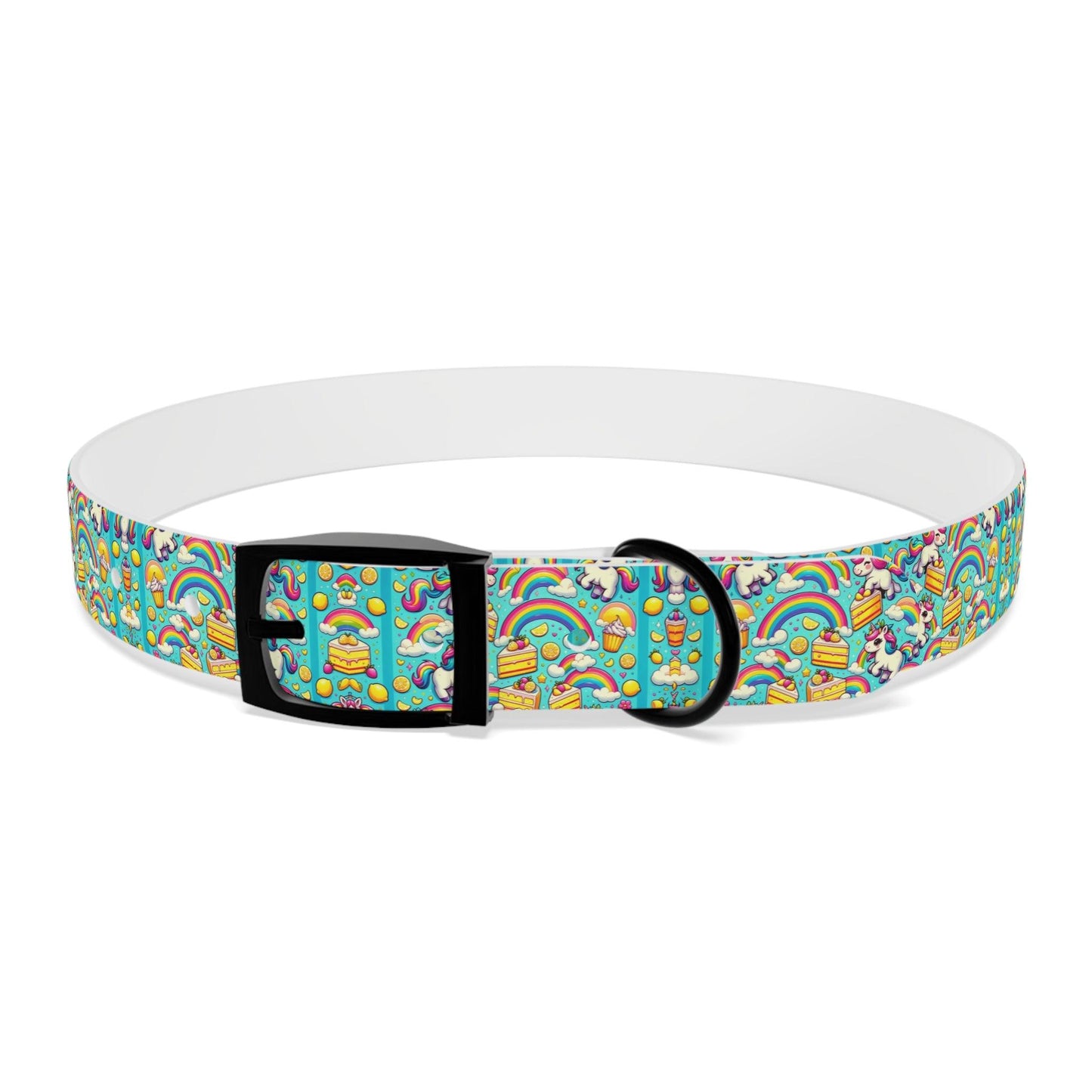 Unicorn Ddubbin Dog Collar