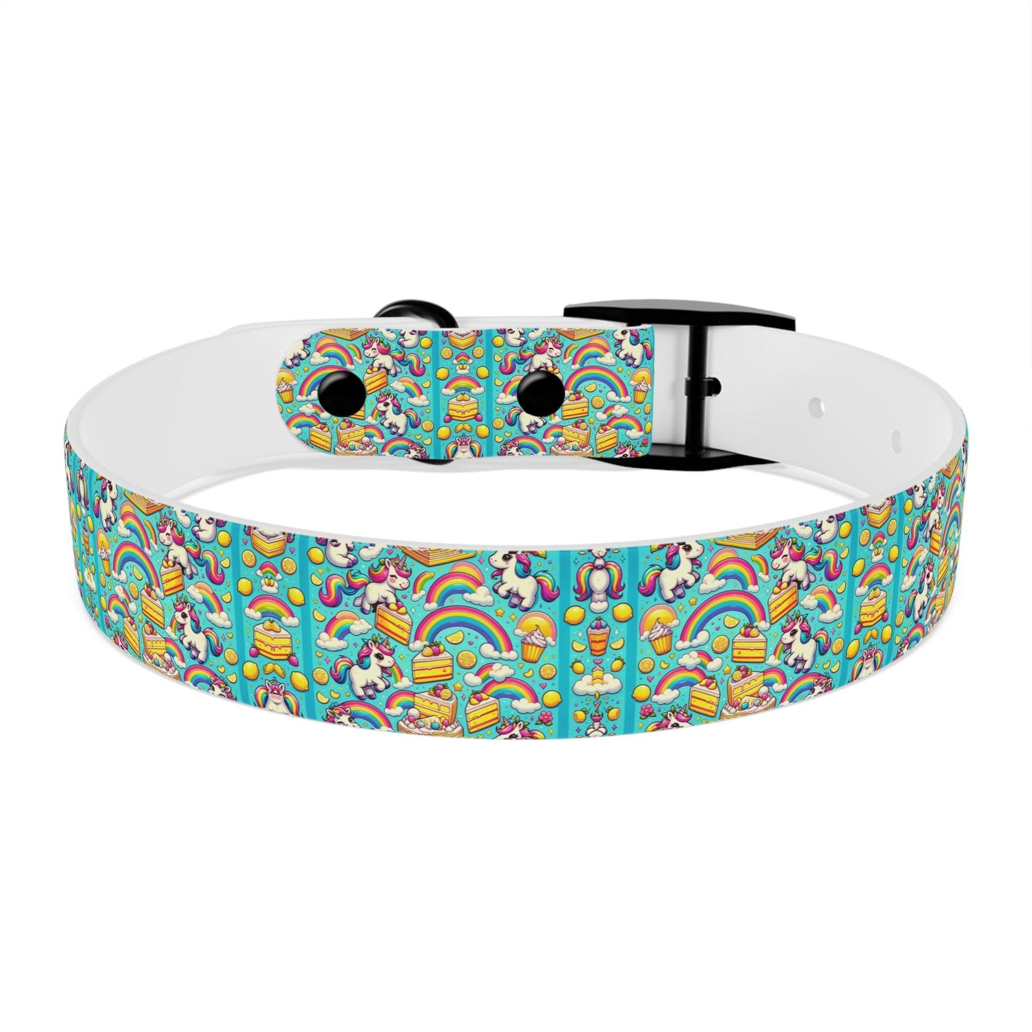 Unicorn Ddubbin Dog Collar