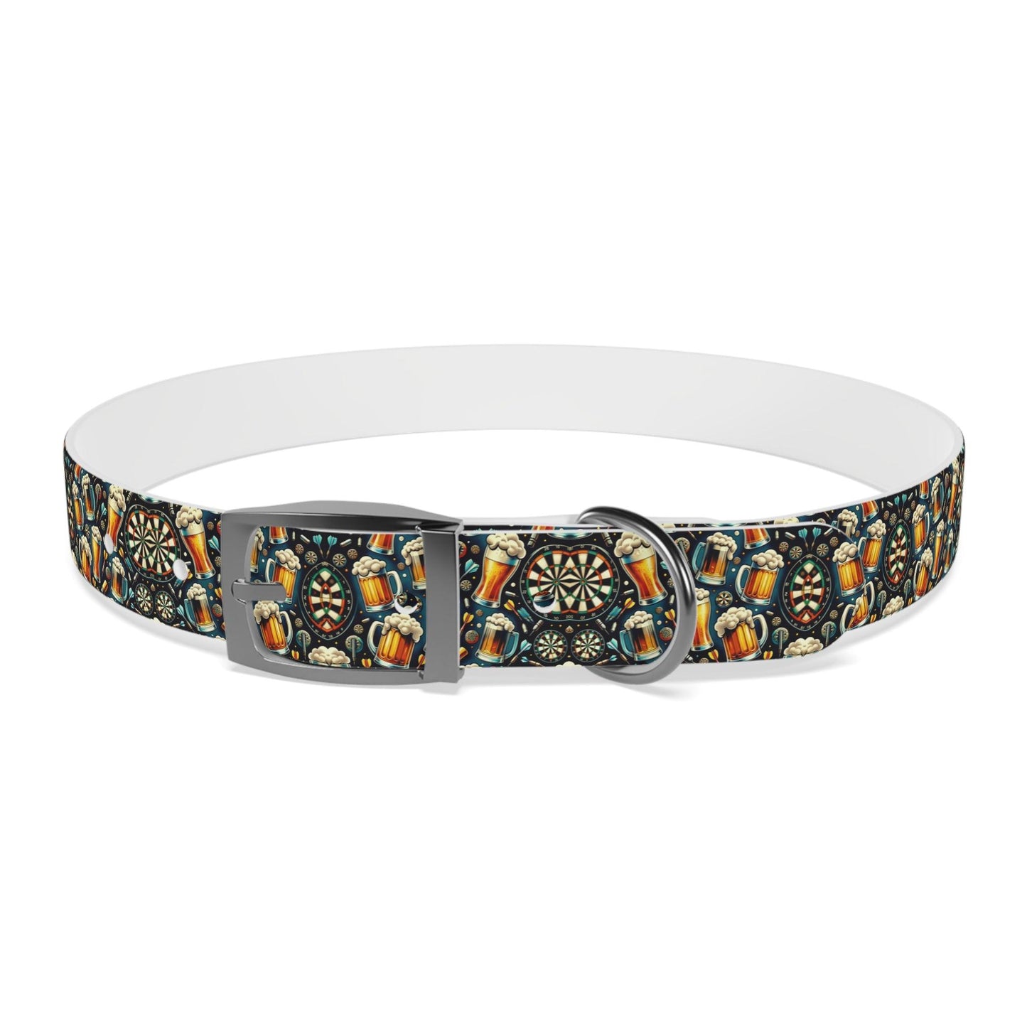 Bullseye & Brews Dog Collar
