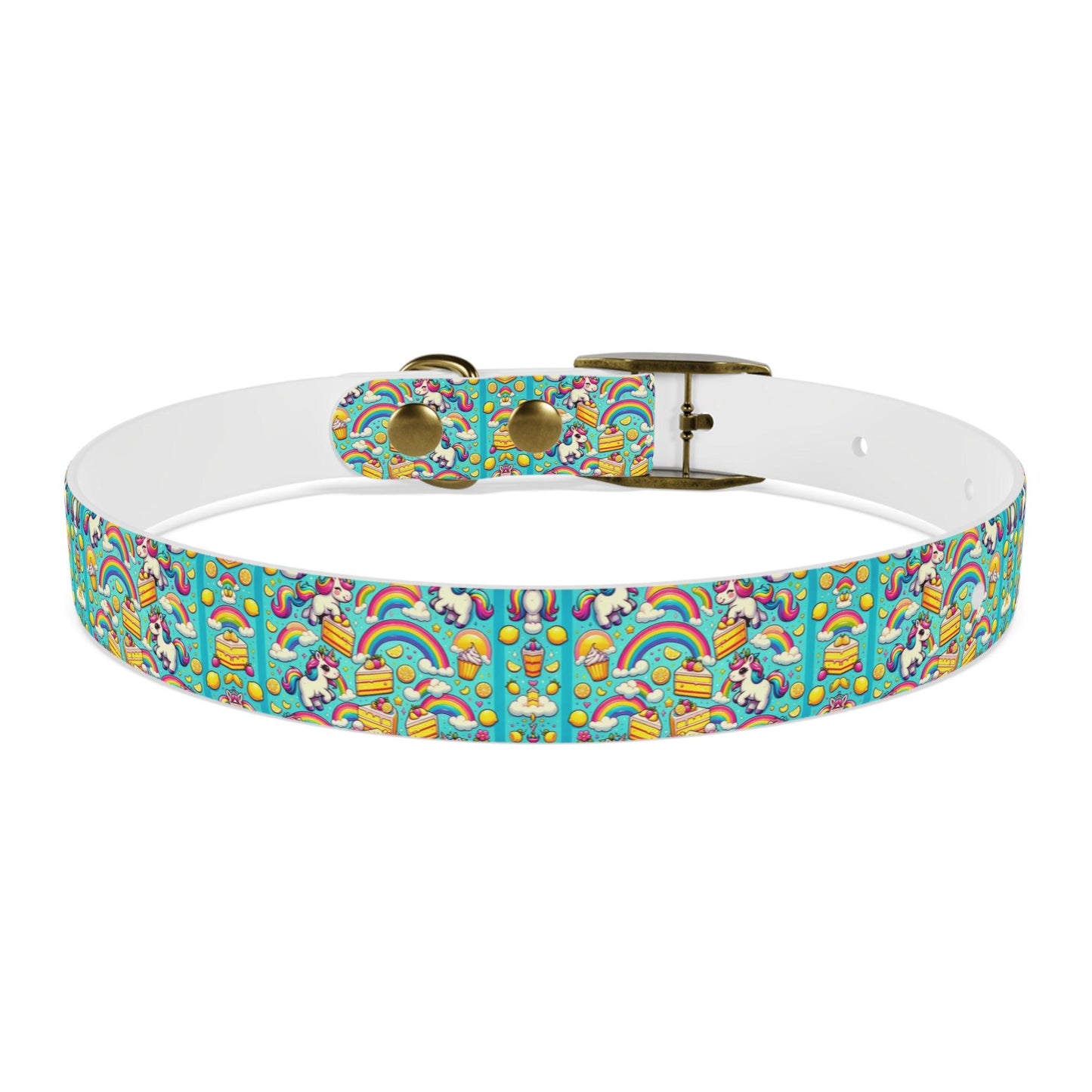 Unicorn Ddubbin Dog Collar
