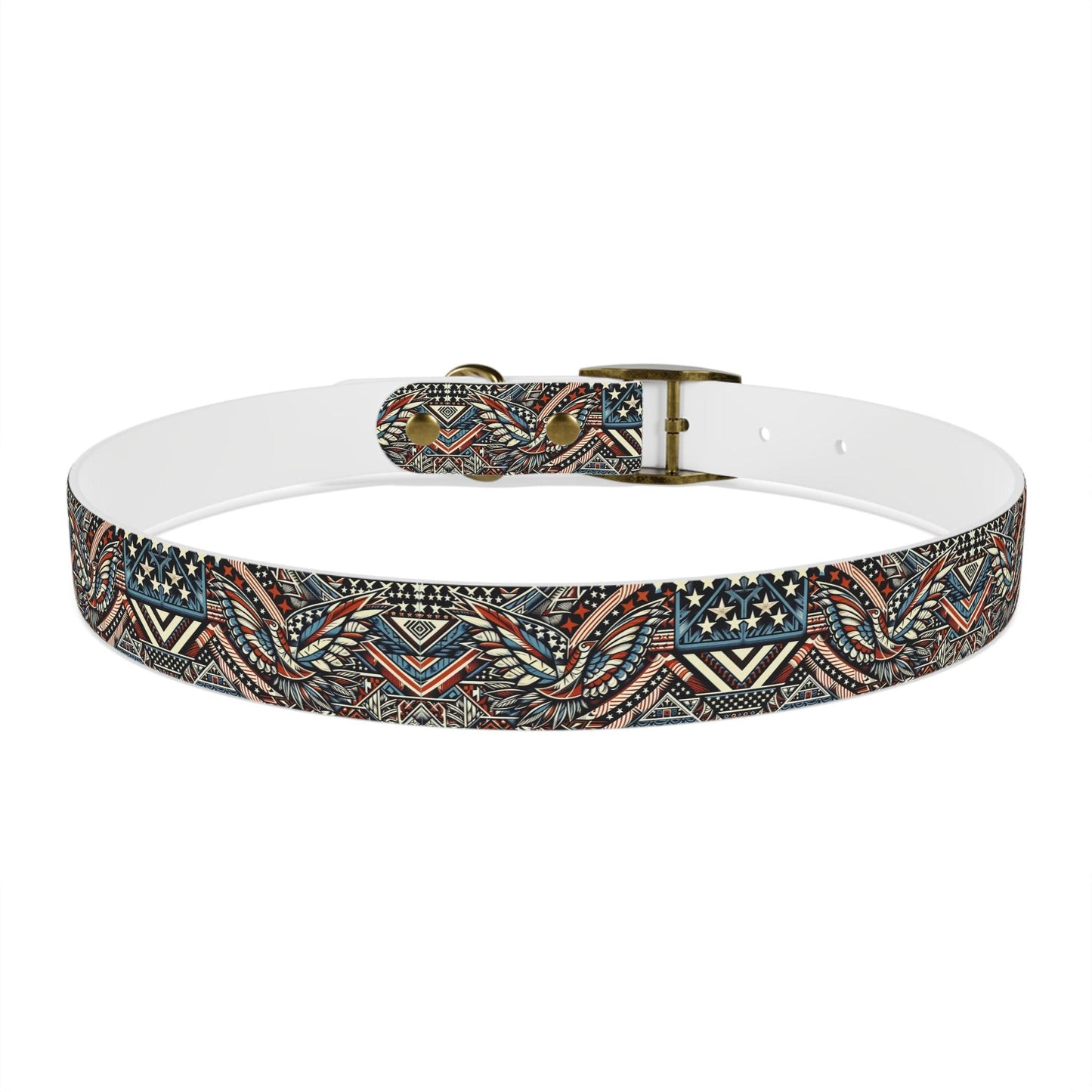 Freedom Tribal Print Dog Collar
