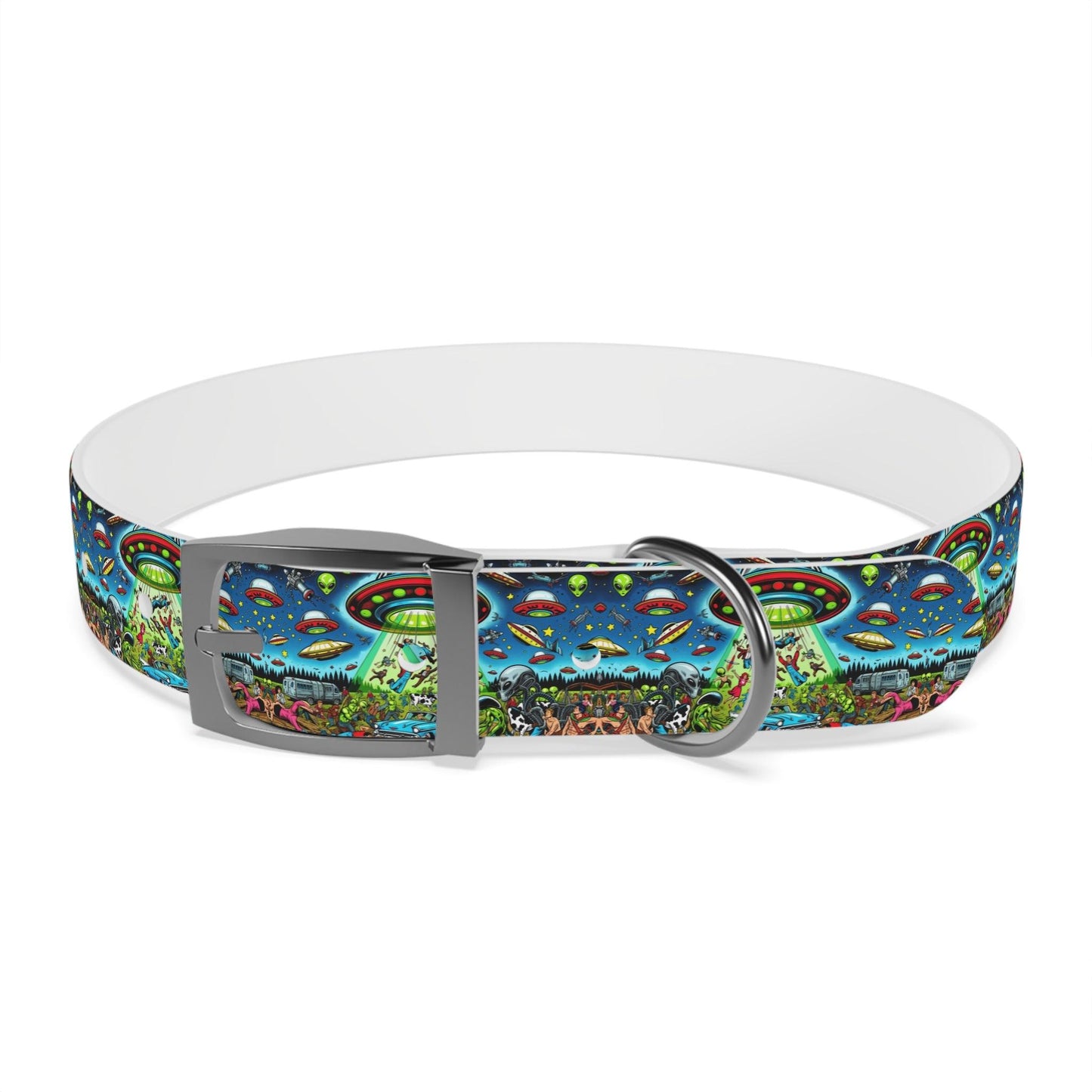 Beam Me Up, Bro! Dog Collar