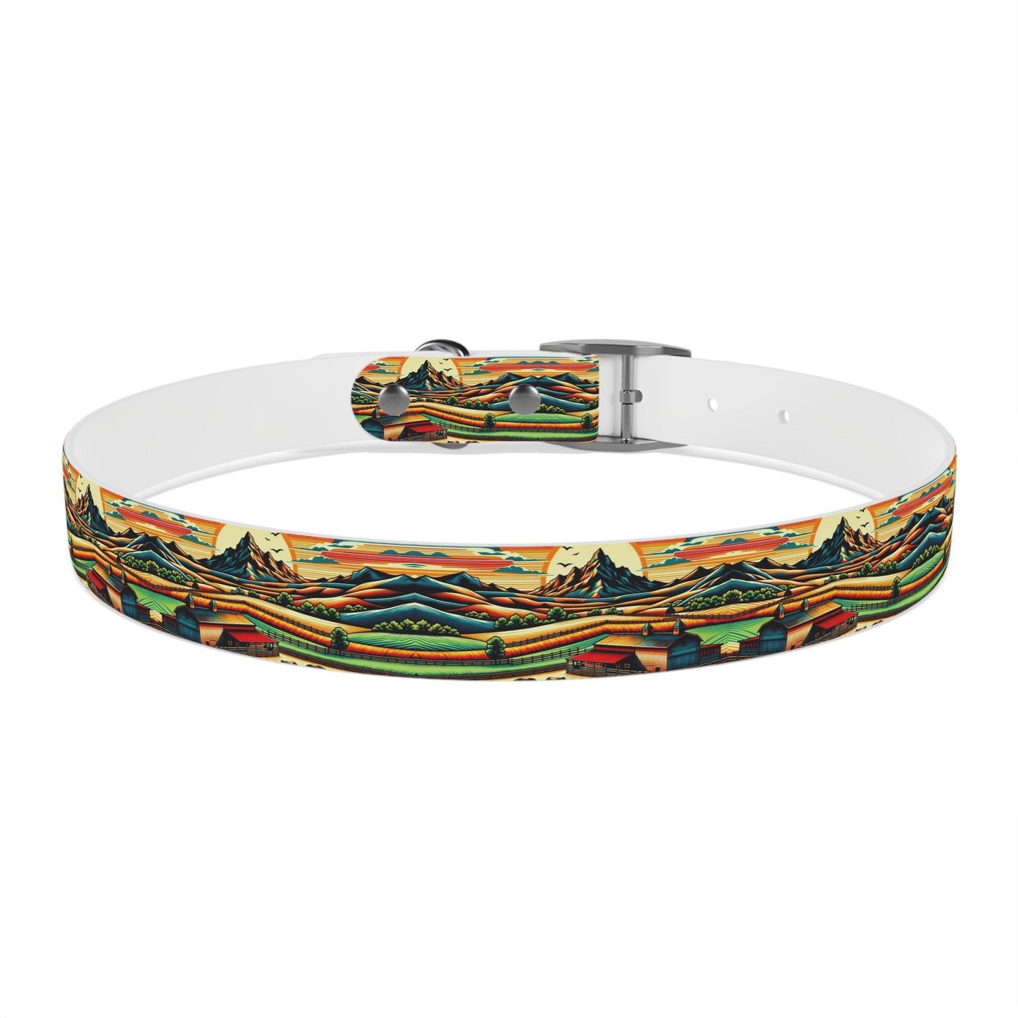 Sunset Ranch Vista Dog Collar