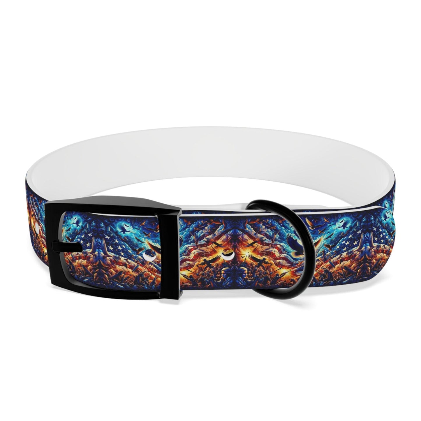 Eagle Majesty: Patriotic Dog Collar