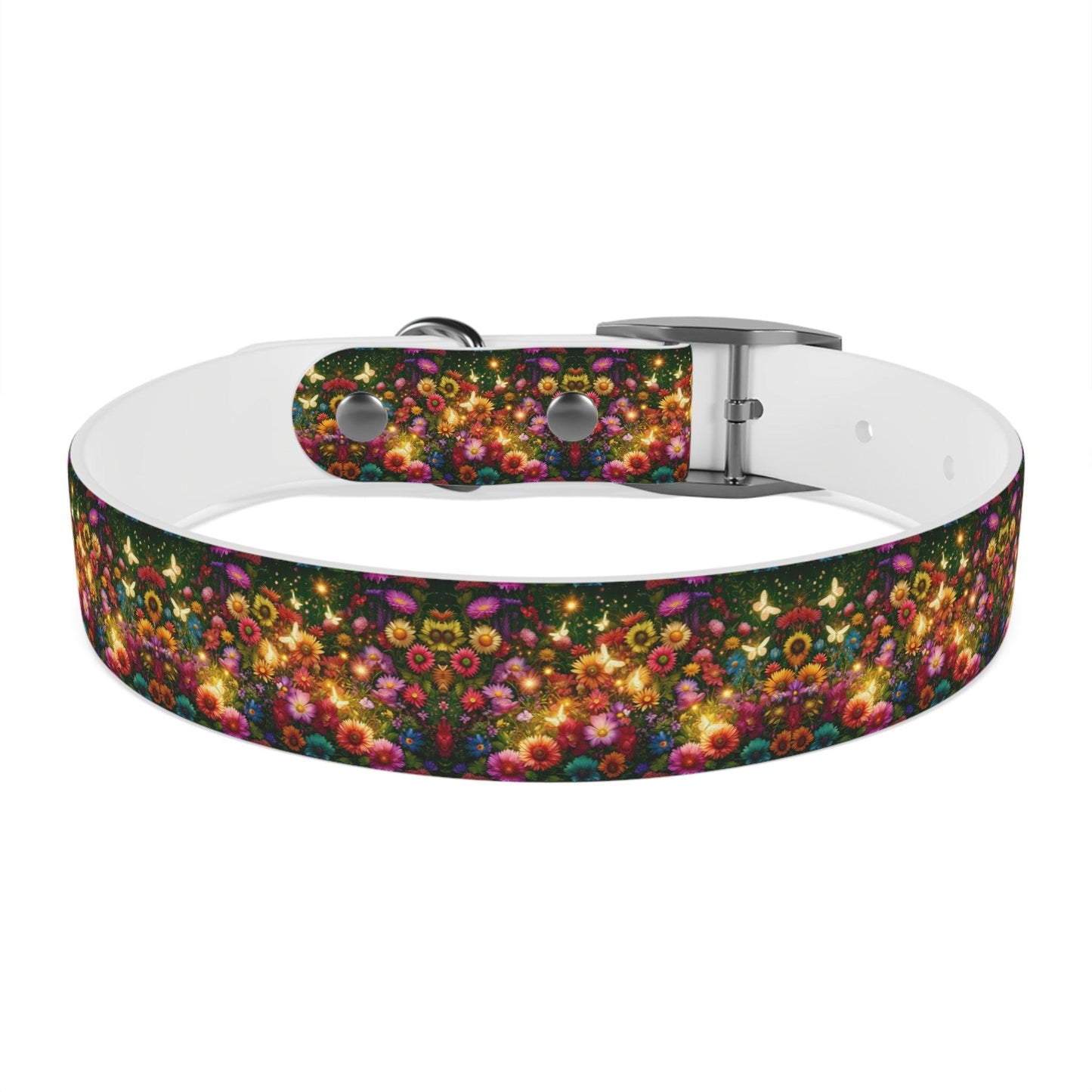 π» Shimmer Sunflower Smiles Dog Collar