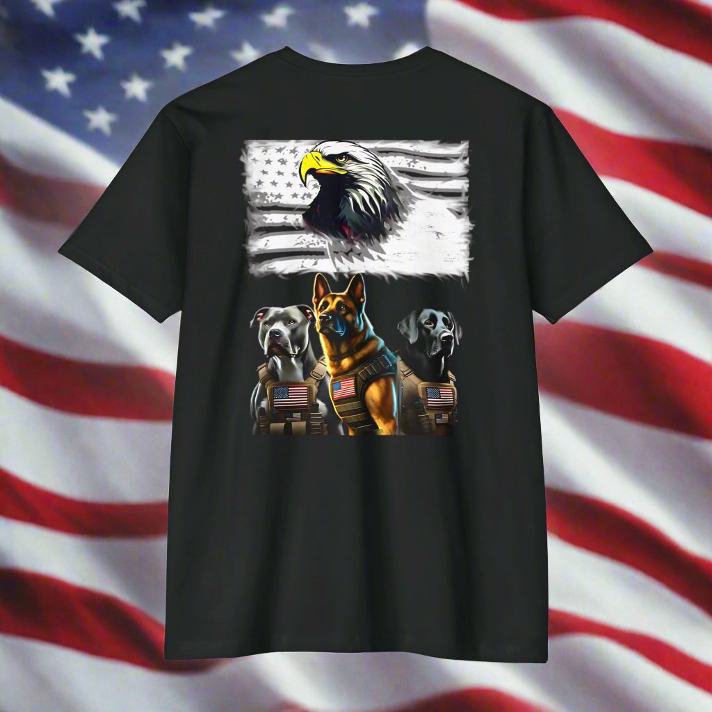 Patriot Shield T-Shirt πΊπΈπͺ