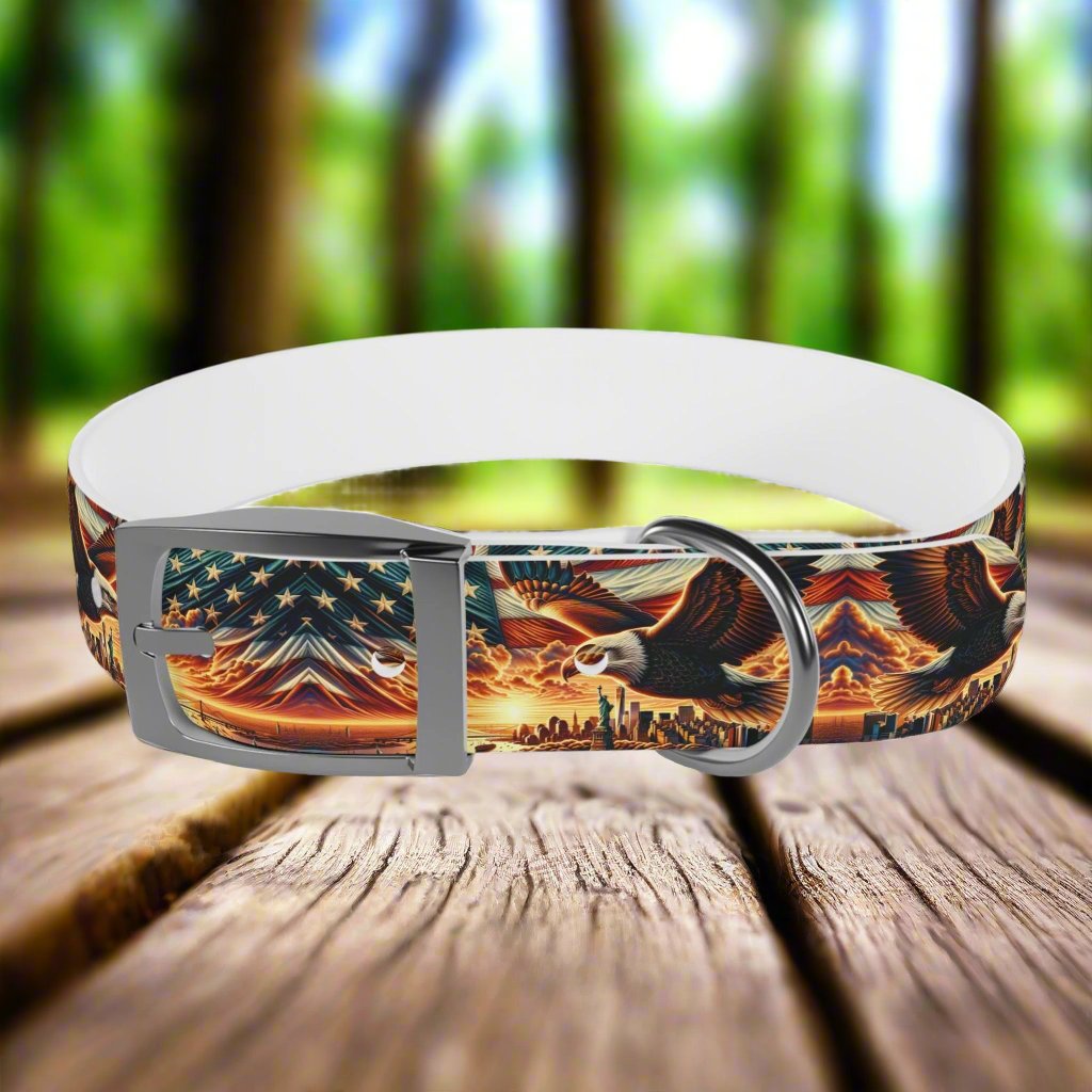 πΎ Grandpa's Legacy Dog Collar β Stylish & Durable Tribute ππ