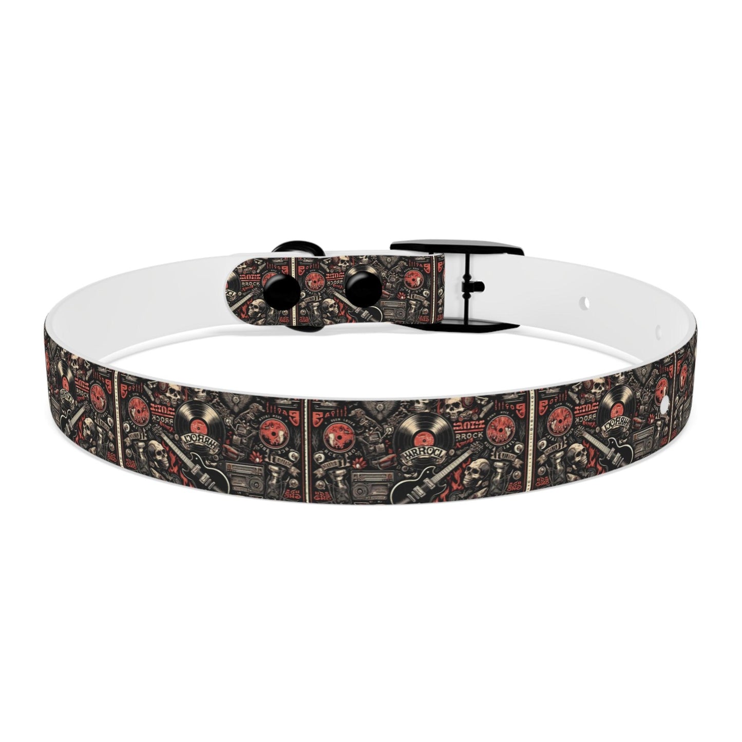 rock and roll Dog Collar