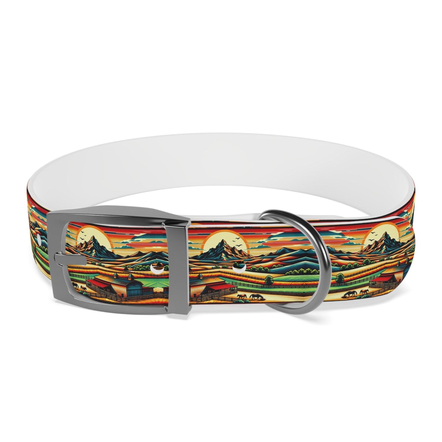 Sunset Ranch Vista Dog Collar
