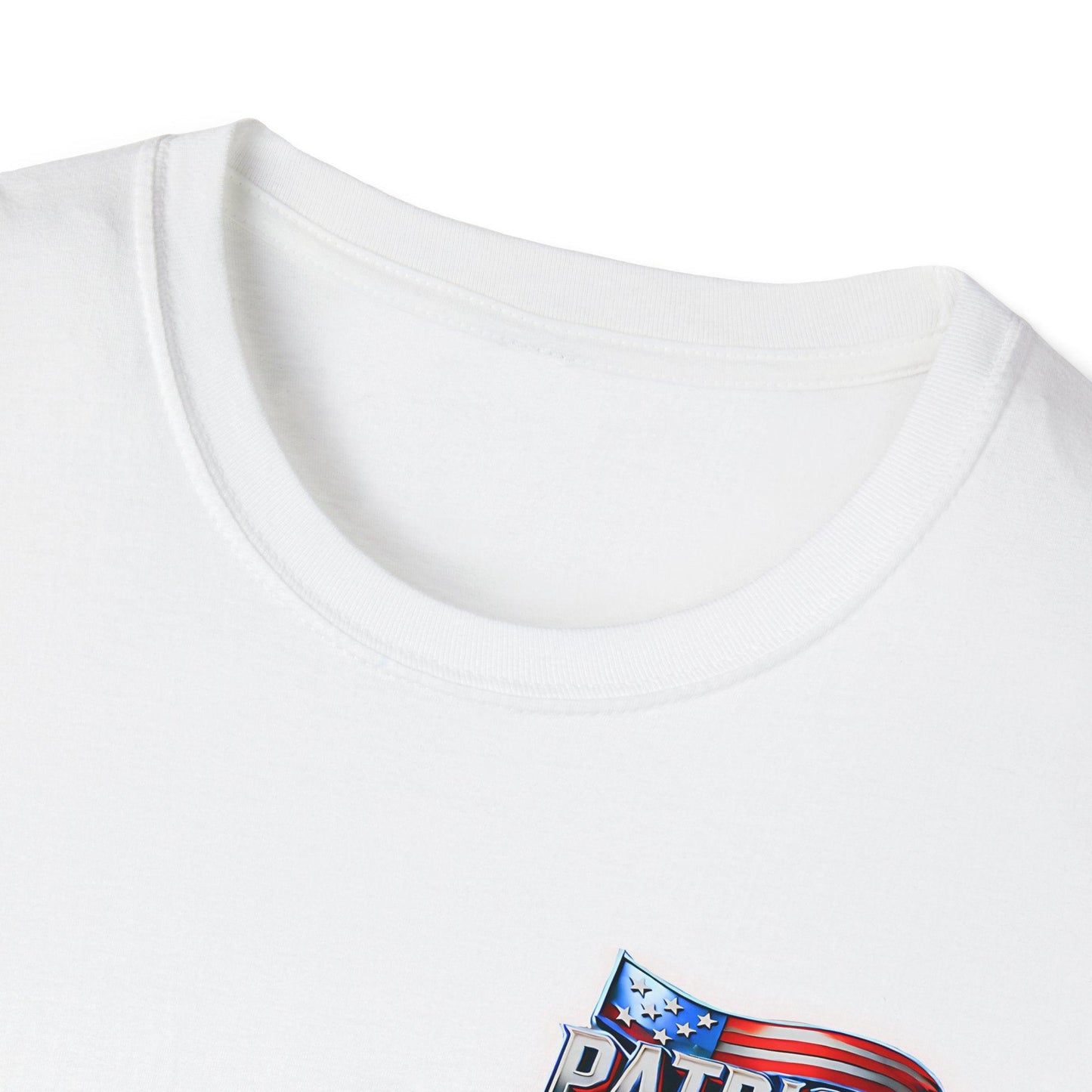 Trips Doggo' & Uno Eagle Softstyle T-Shirt