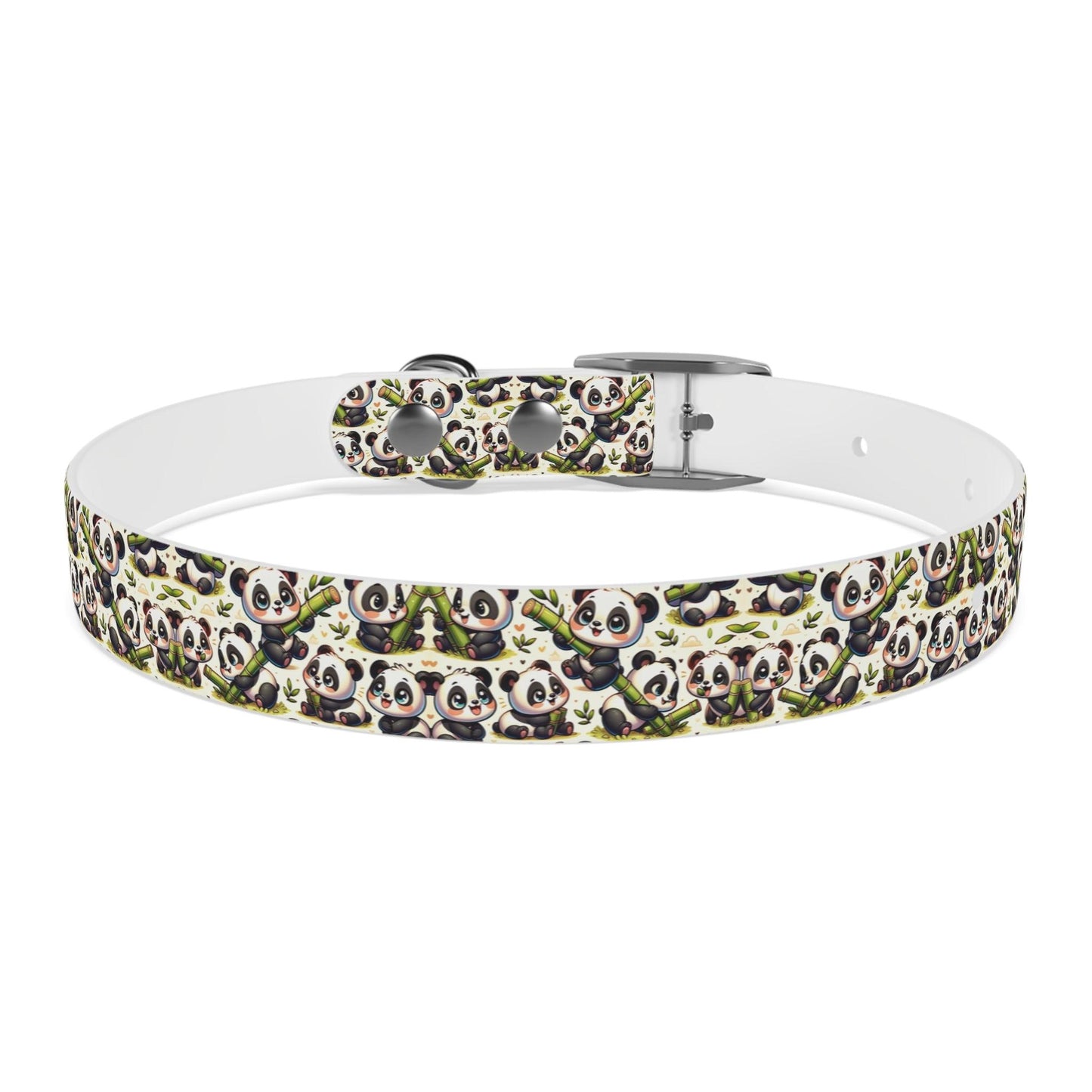 Panda-monium Dog Collar