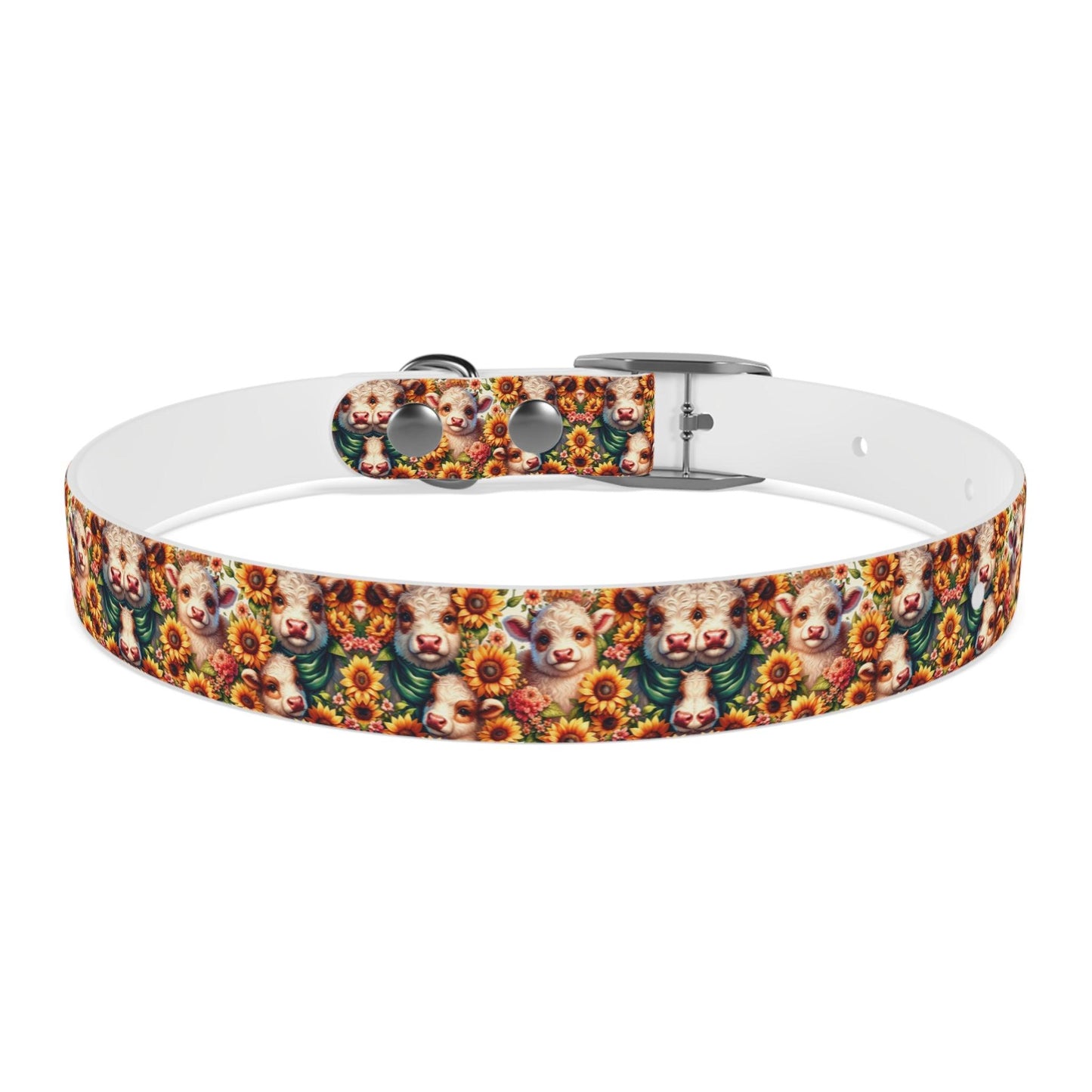 Moonicorns & Sunflowers Dog Collar