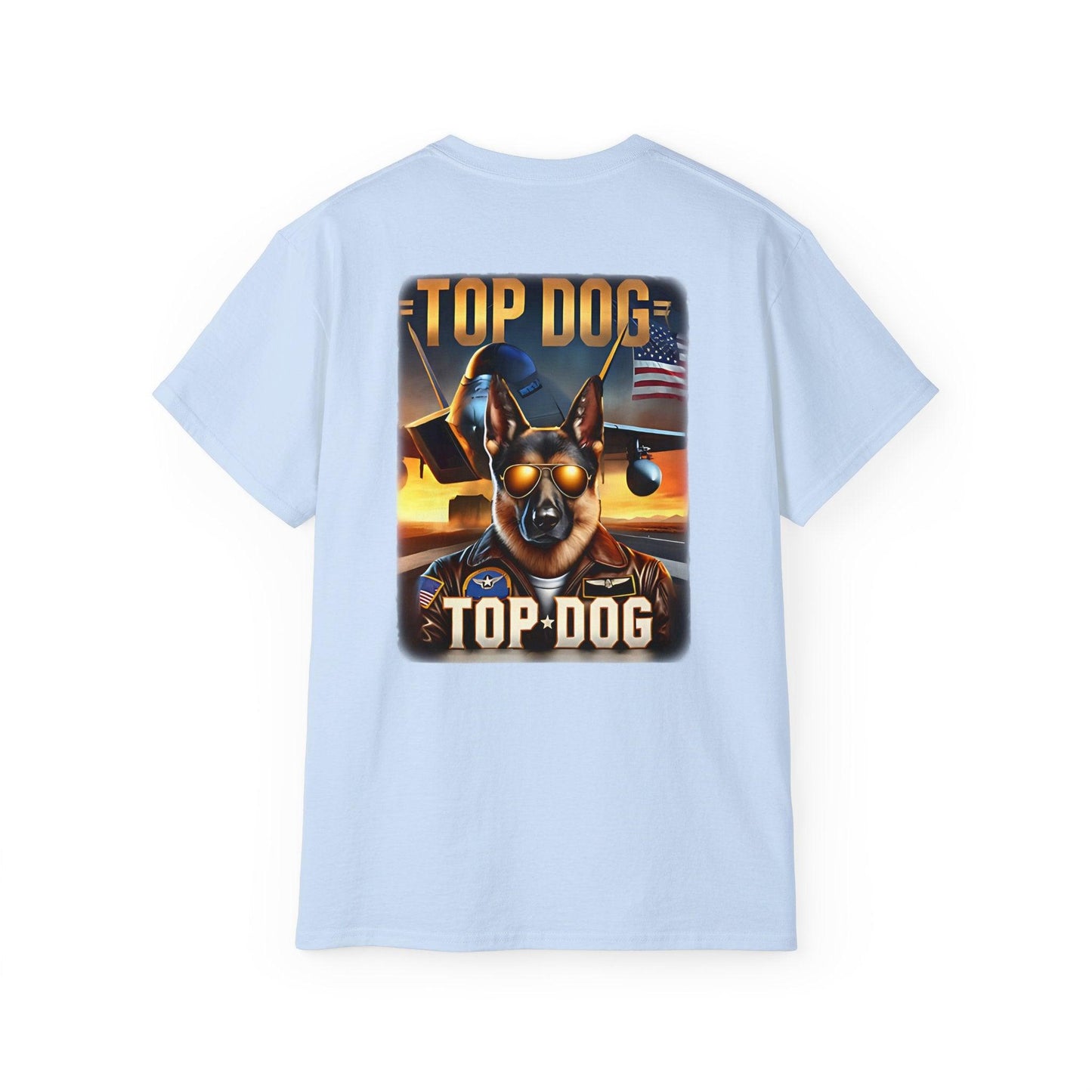 Top Dog Patriotic Pups T-Shirt