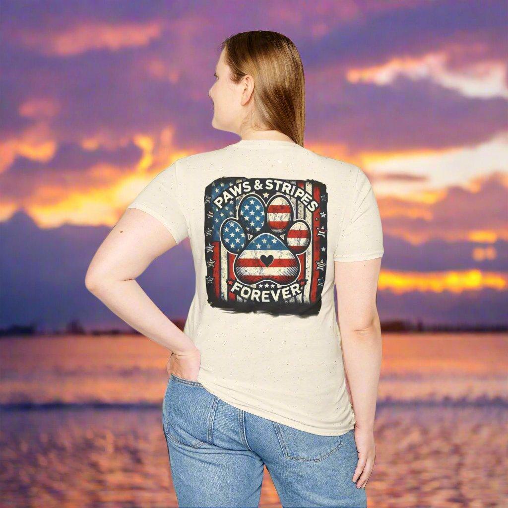 Heart of Patriotism Tee