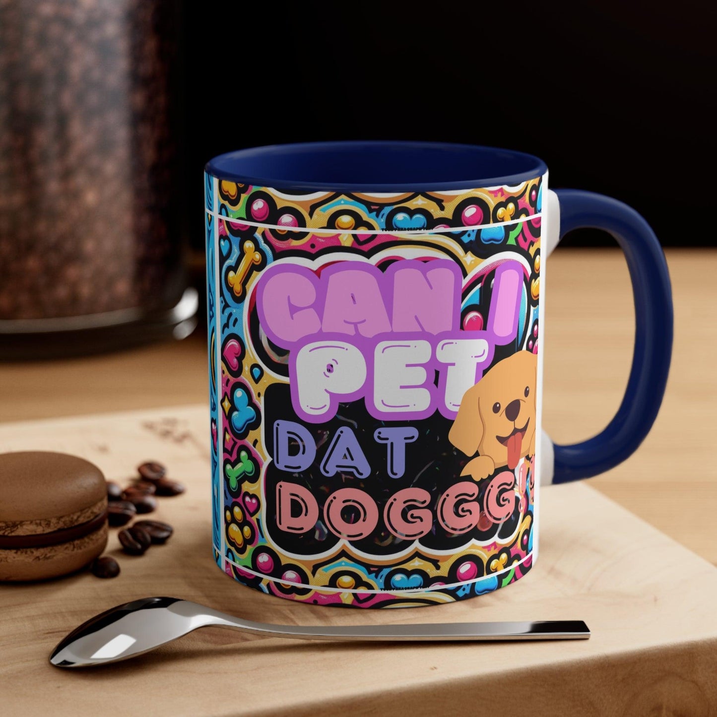 Can I Pet Dat Dog? Coffee Mug πΆβ (11oz)