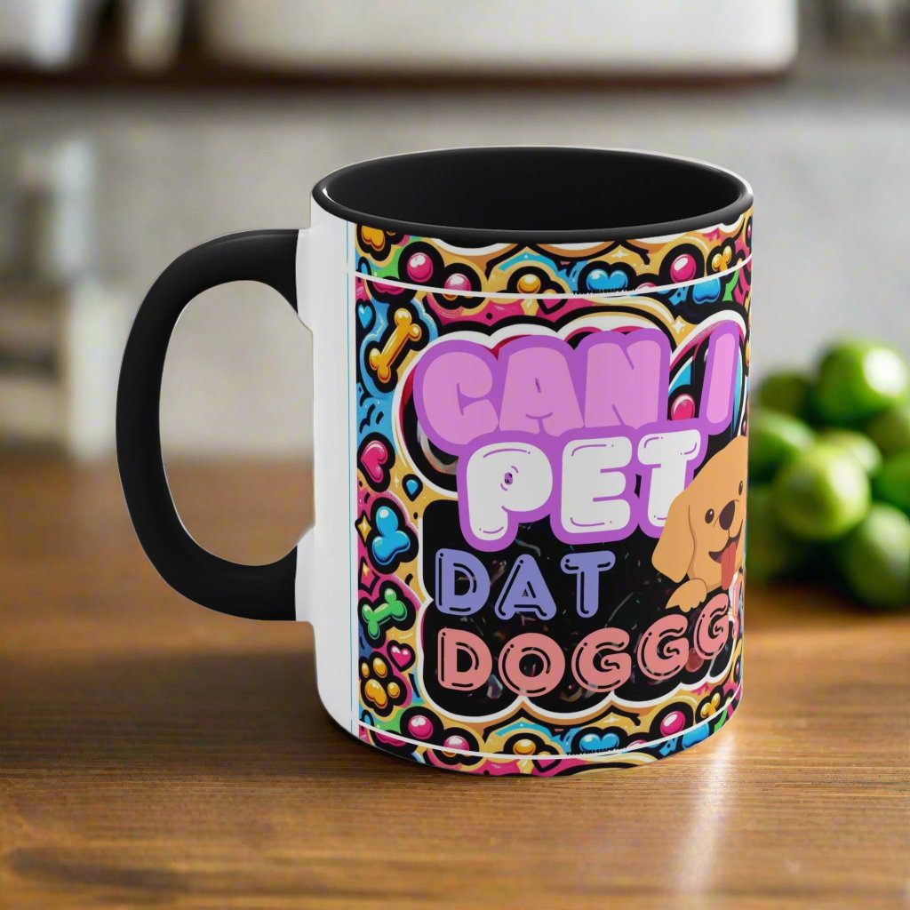 Can I Pet Dat Dog? Coffee Mug πΆβ (11oz)
