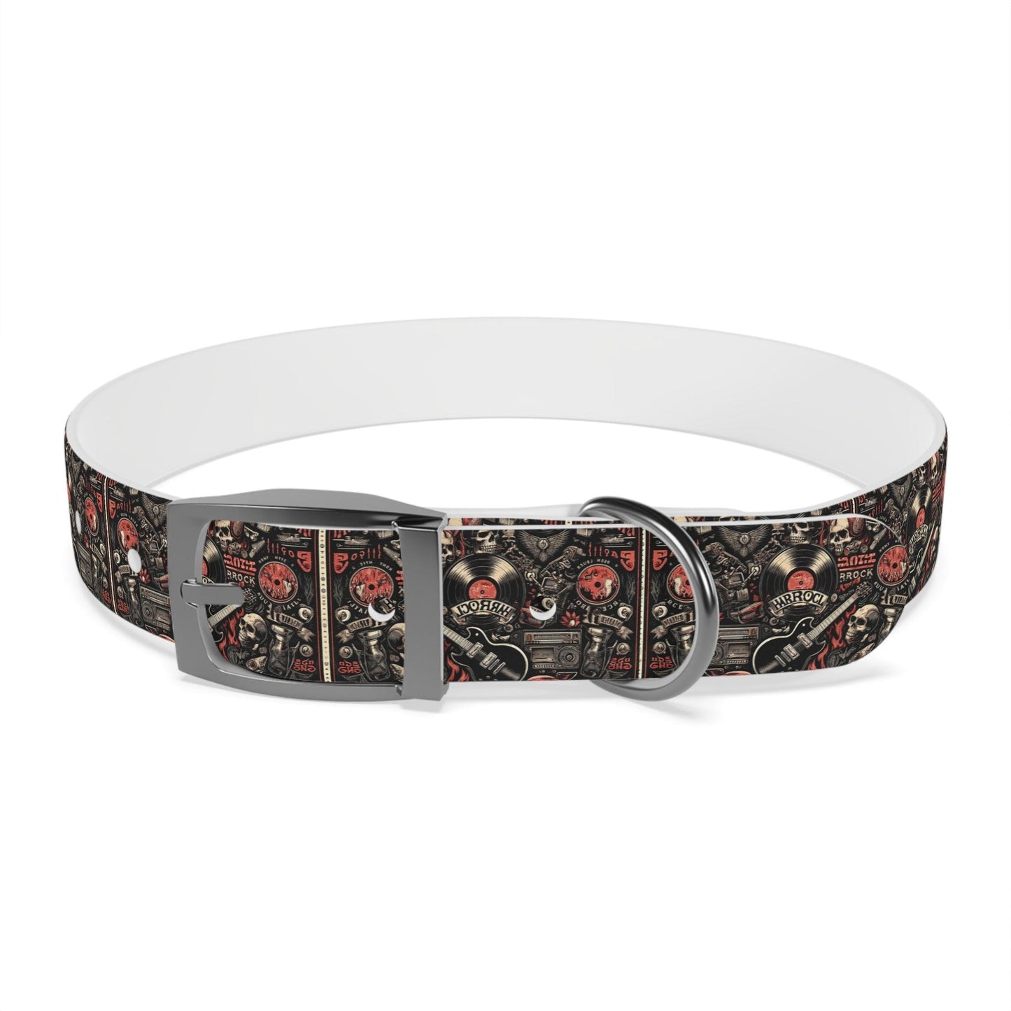 rock and roll Dog Collar
