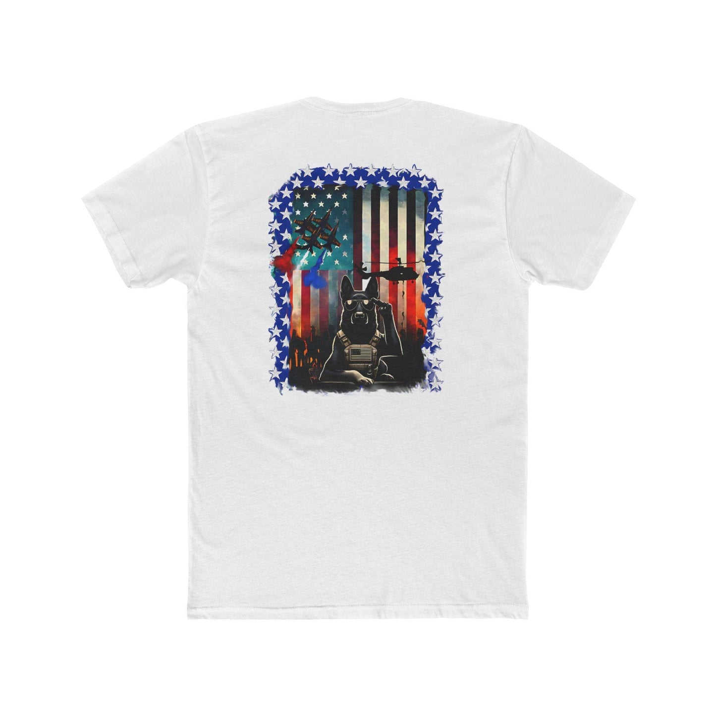 The Valor Patriotic Pups Shirt