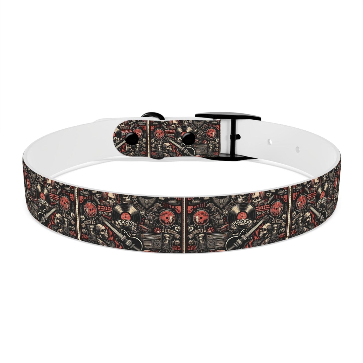 rock and roll Dog Collar