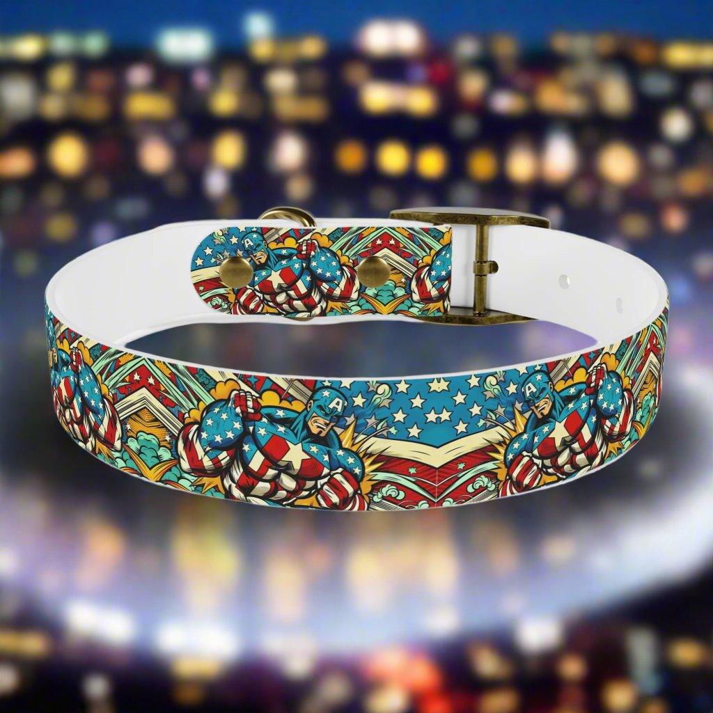 Heroic Hound Dog Collar – Unleash Your Pup’s Inner Superhero! 🐾🦸♂️