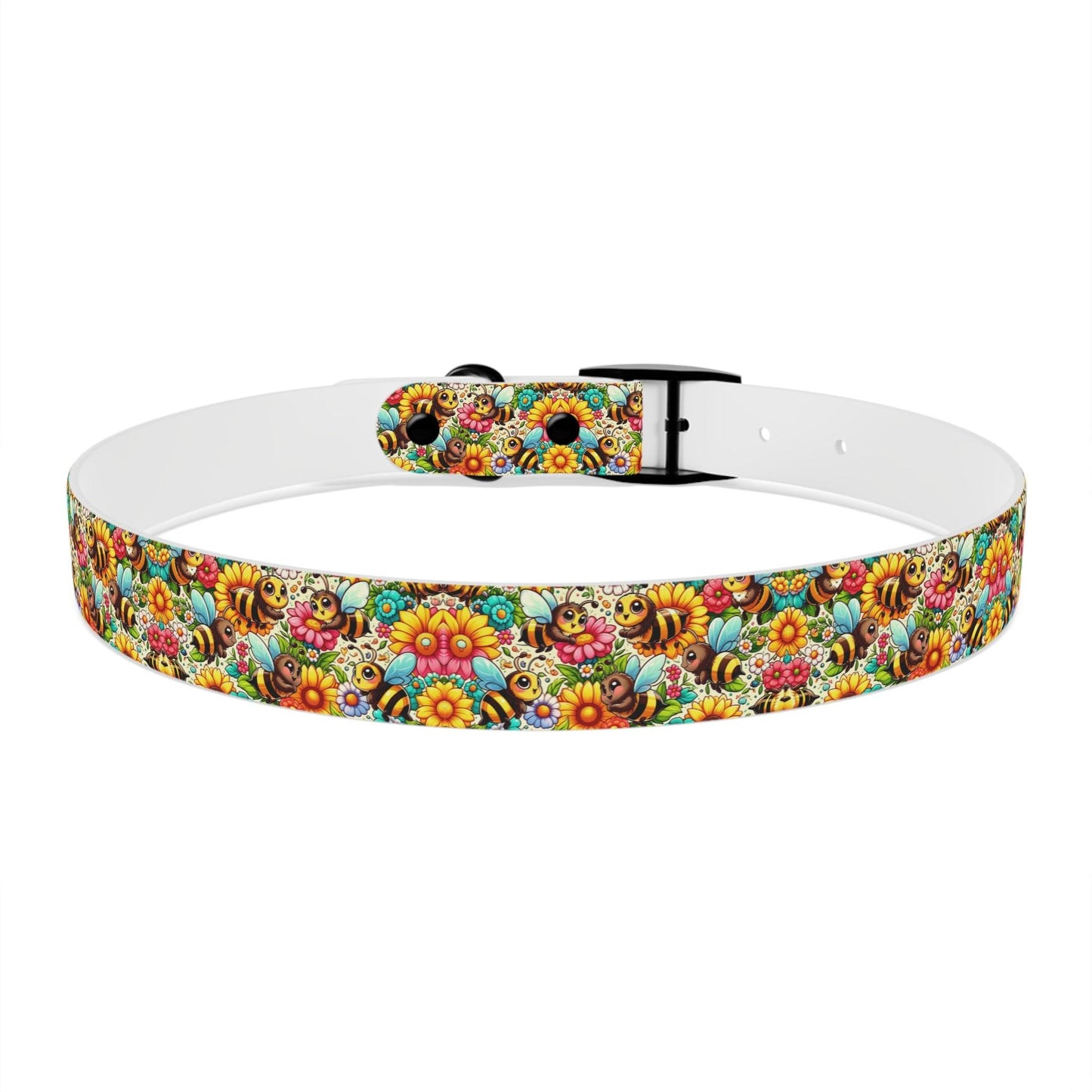 Bee's Knees & Blooms Dog Collar