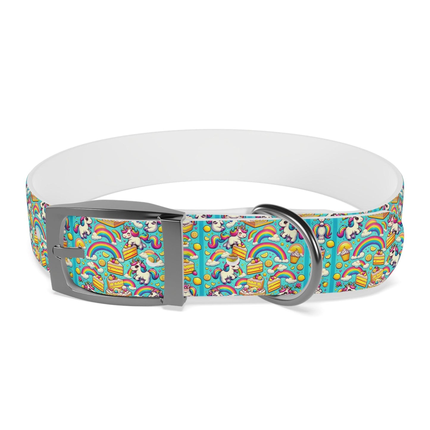 Unicorn Ddubbin Dog Collar