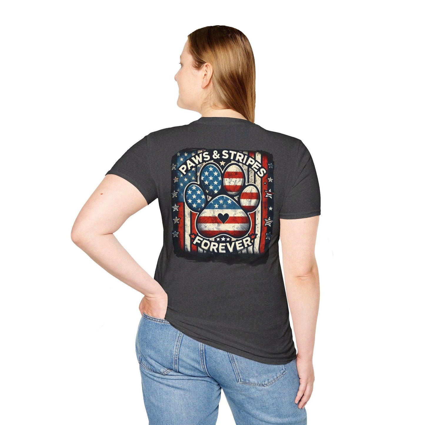 Heart of Patriotism Tee