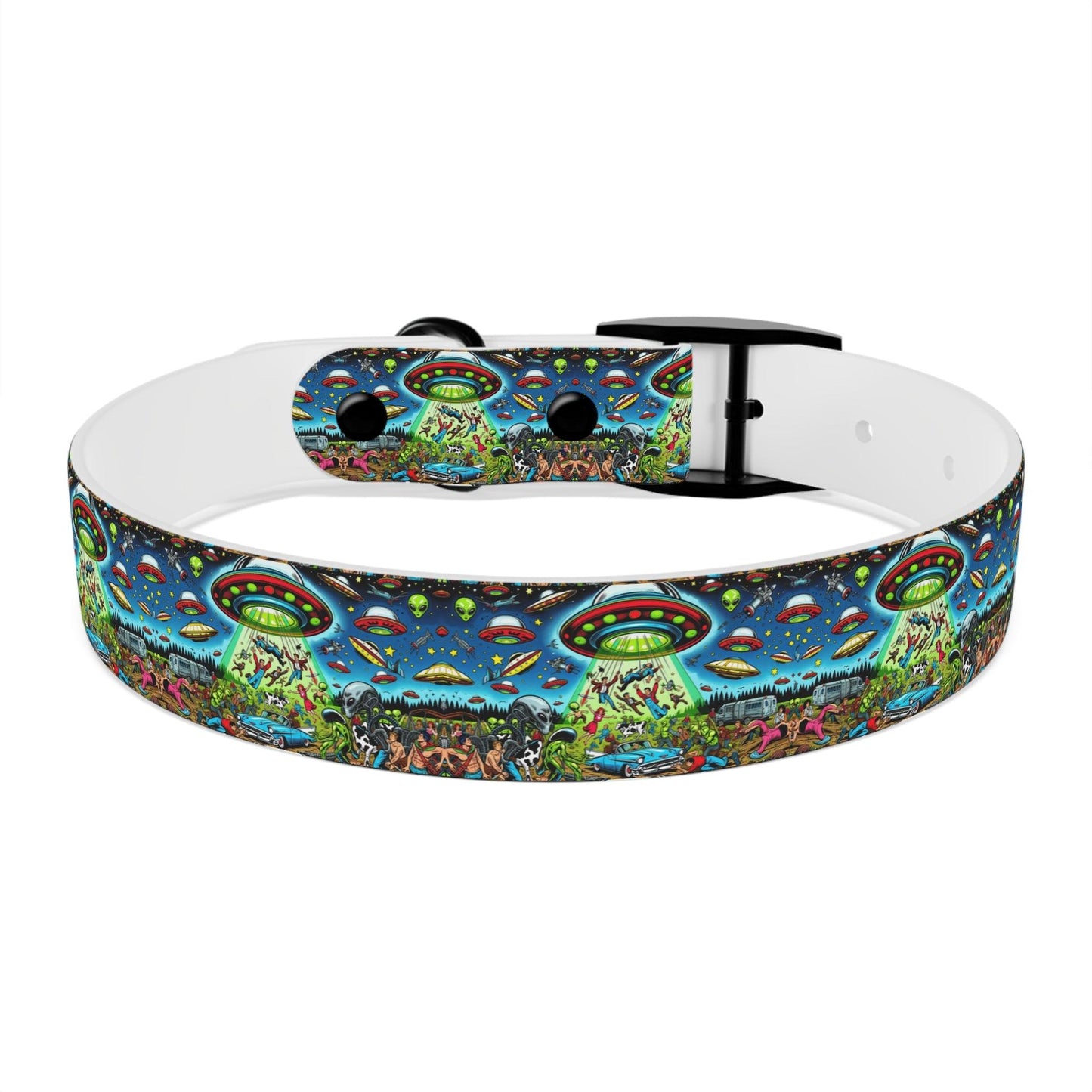 Beam Me Up, Bro! Dog Collar