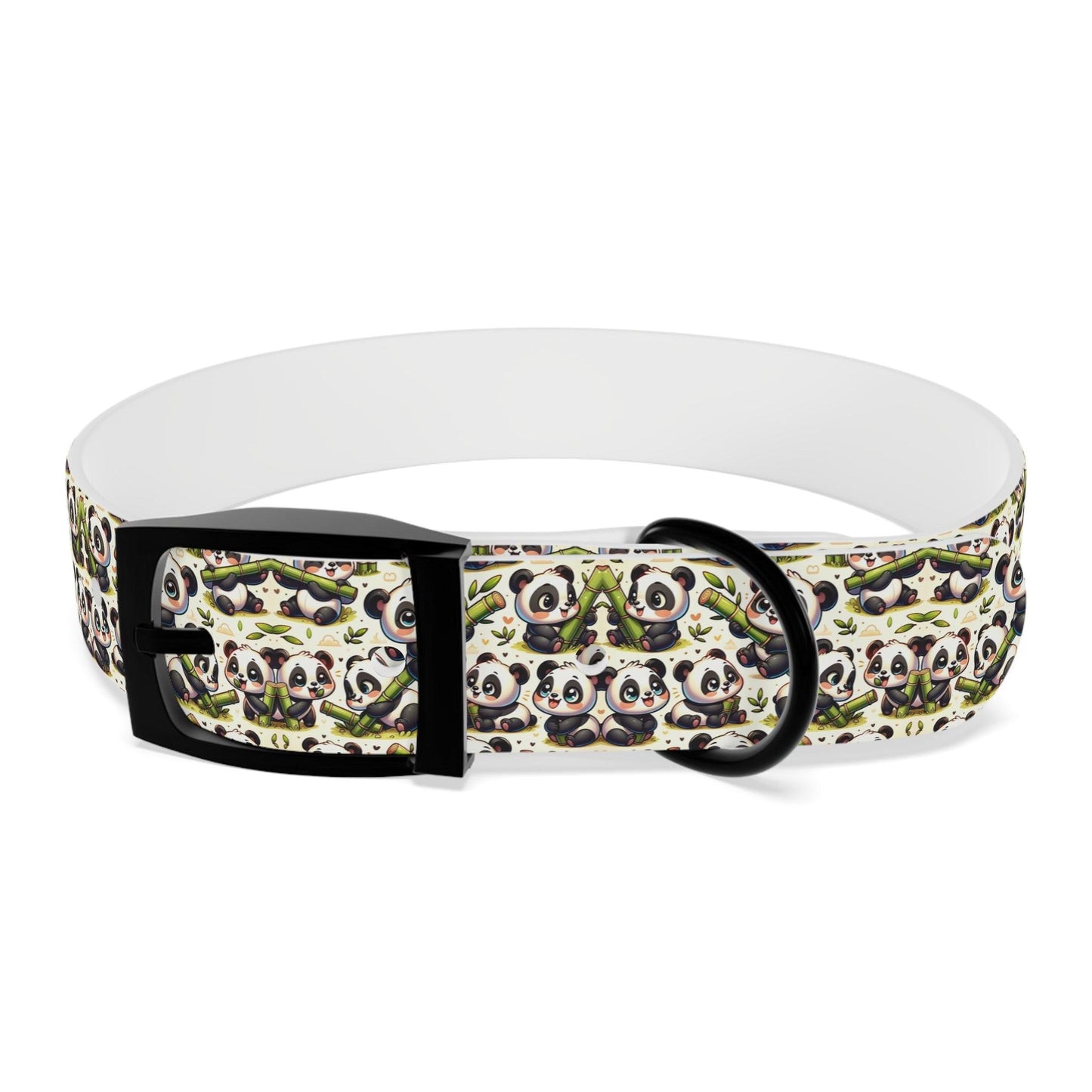 Panda-monium Dog Collar
