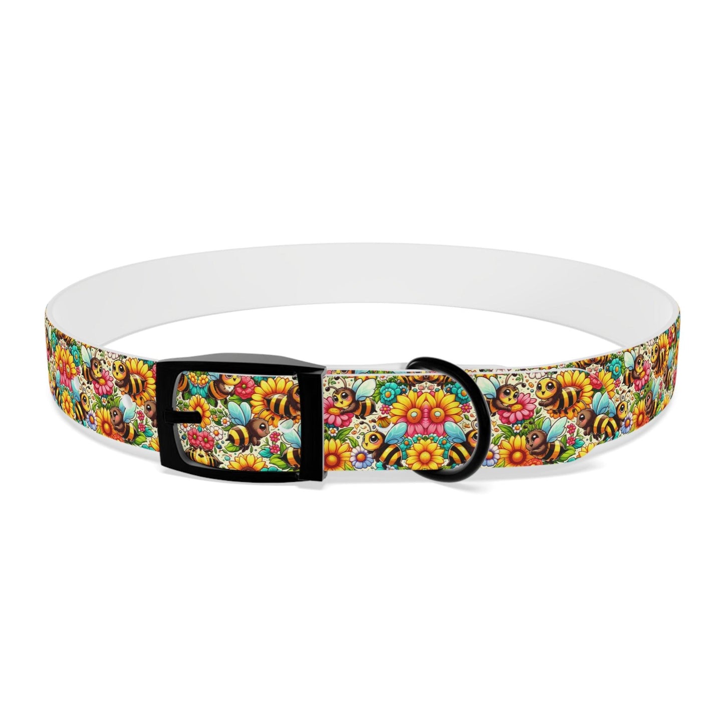 Bee's Knees & Blooms Dog Collar