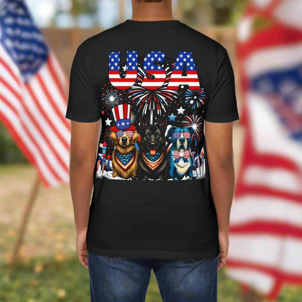 Special Patriotic Pups Edition 4th of July Shirt