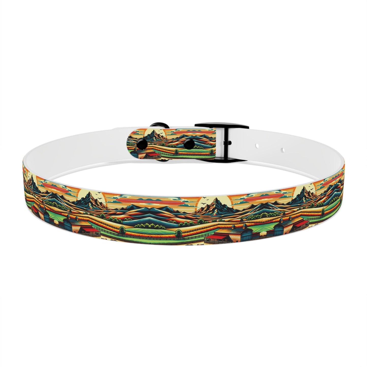 Sunset Ranch Vista Dog Collar