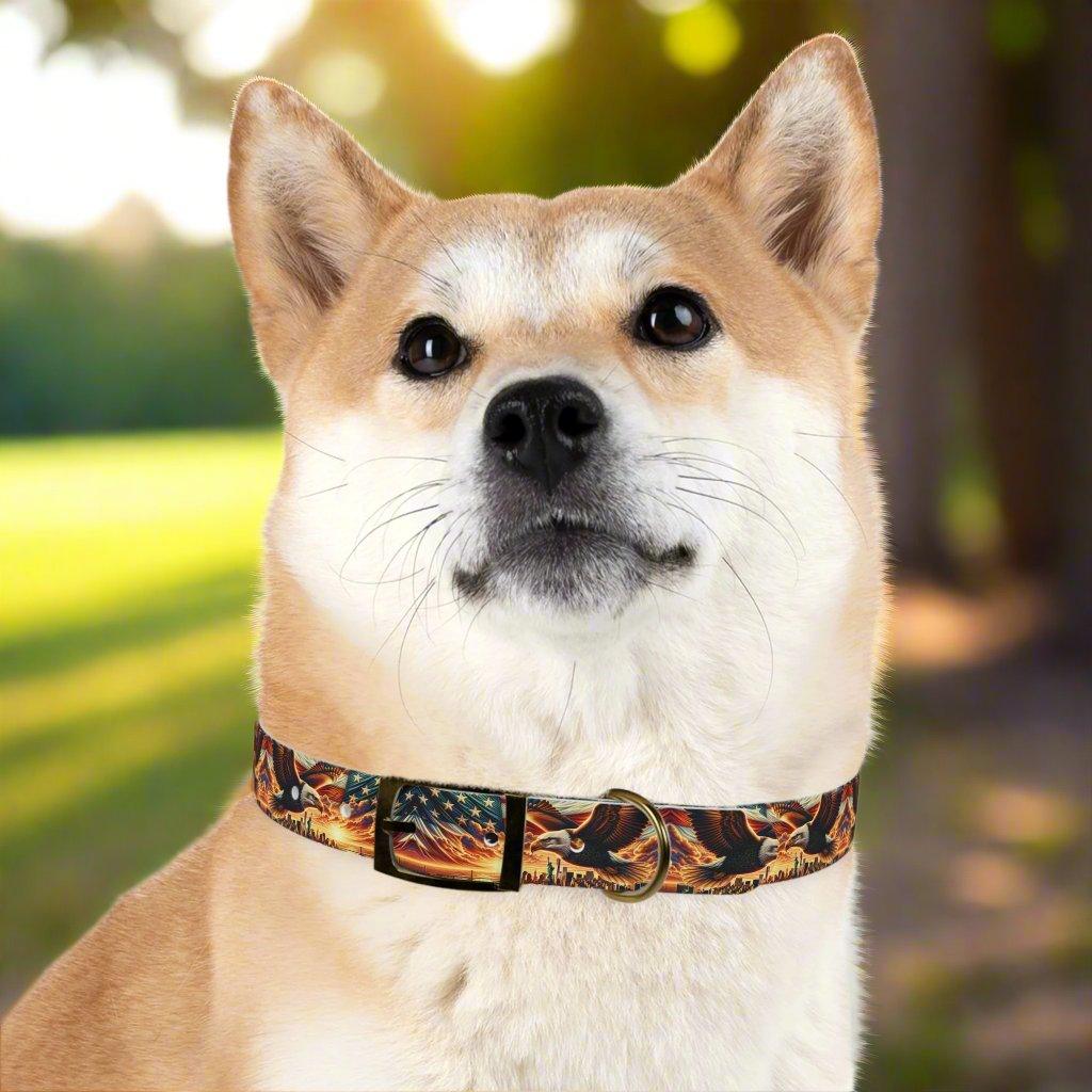 πΎ Grandpa's Legacy Dog Collar β Stylish & Durable Tribute ππ
