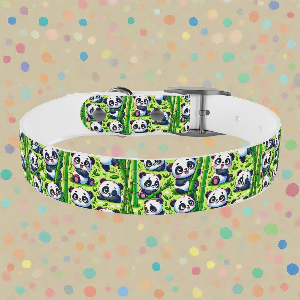 : ๐ผ Playful Panda Paws Dog Collar โ USA Made ๐พ