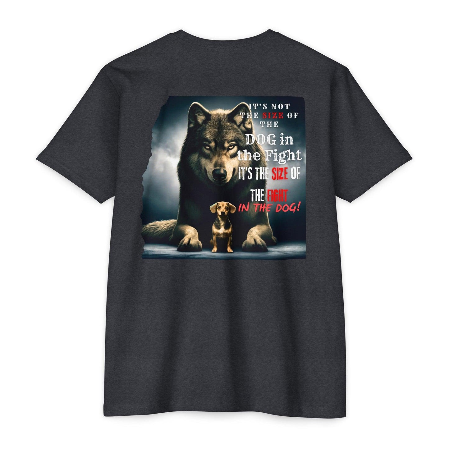 Size of the Fight Unisex Tee πͺπ